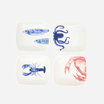 BATELA COASTAL NIBBLE CERAMIC DISH