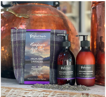 Lavender Hand Care Gift Set