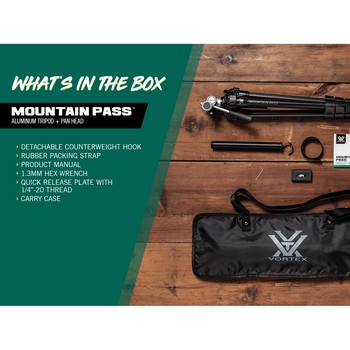 Vortex Mountain Pass Tripod