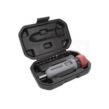 Birchwood Casey Armorer's Torque Wrench Kit 10-70 In-lb