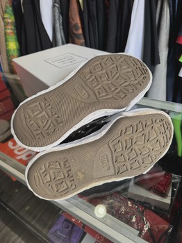 Maison Mihara Yasuhiro Peterson 23 OG Sole Canvas Low Black • Pre-Owned [3047] - view 3
