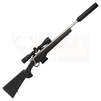 Howa Mini .223 S/S 20" Threaded Black + Vortex Diamondback 4-12x40 + DPT Suppressor