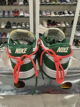 Nike Dunk Low Off-White Pine Green • Pre-Owned [4805] - view 5