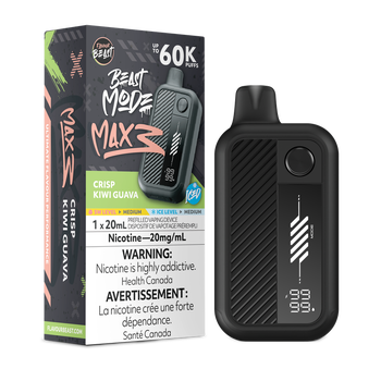 Flavour Beast Mode Max 3 60K - Crisp Kiwi Guava Iced