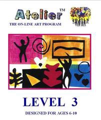 Atelier Art Program Manual and DVDS Level 3