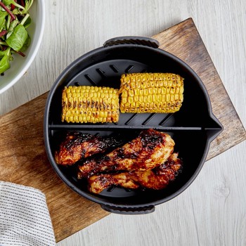 AIR FRYER ROUND SILICONE TRAY