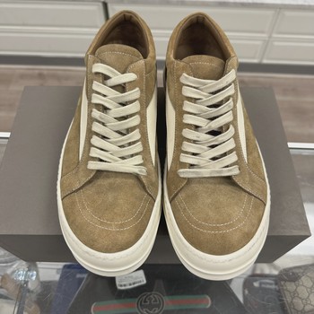 Rick Owens Vintage Sneaker 'Brown Milk' • Pre-Owned [5501] - view 4