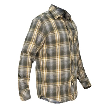 Swazi Grafter Shirt - Olive