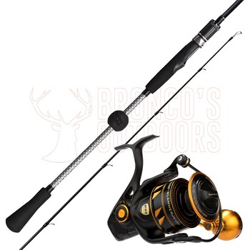 Tica Kazumi 7' PE: 1.5-3 + Penn Slammer 2500IV