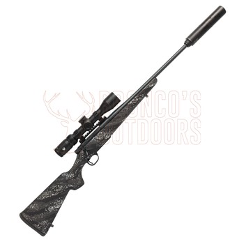 Howa M1500 Superlight Cerakoted Carbon .308 20" Black Marble Soft Touch + Vortex Viper HD 2-10x42 + Sonic Suppressor22