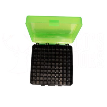 MTM Case-Gard Pistol Flip-Top Ammo Box Green & Black