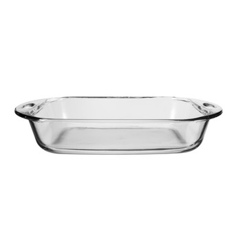 ANCHOR HOCKING GLASS BAKING DISH 33 x 22 CM