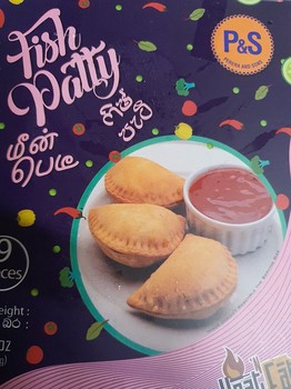 Perera & Sons Fish Patty 454g