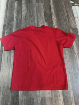 Supreme Chenille Arc Logo S/S Tee Red • Pre-Owned [1054] - view 2