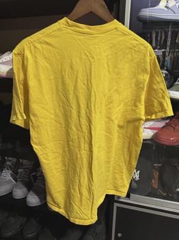 Supreme Yellow Bogo Tee • Pre-Owned [7985] - view 2