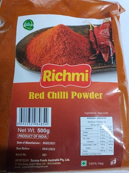 Richmi Red Chilli Powder 500g