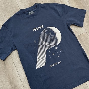 SS18 Palace P-Moon T-shirt Navy/White • Pre-Owned [2244] - view 2