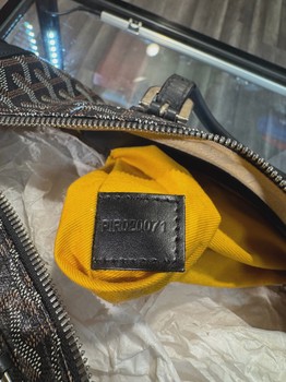 Goyard 2007 Goyardine Croisiere 35 Satchel • Pre-Owned [8892] - view 7