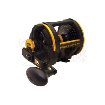 Penn Squall PSQ561H Rod 5'6" 15-24kg + Penn Squall 50LD Reel