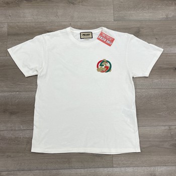 Gucci T Shirt Palace Cotton Jersey White - Pre-Owned - view 3