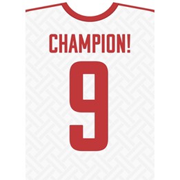 Mint - Champion 9 Greeting Card - TCB738