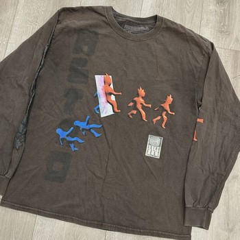 Travis Scott Otherside Long-Sleeve T-shirt • Pre-Owned [2712] - view 5