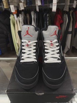 Air Jordan 5 Retro Original Black Metallic Reimagined • Pre-Owned [8092] - view 6