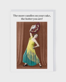 Cath Tate -MORE CANDLES ON YOUR CAKE-CTF839
