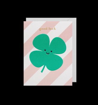 Lagom - Mini Card - Good Luck Clover - 4879