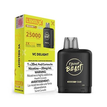 Level X Flavour Beast G2 Boost Pod 25K product