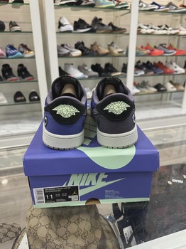 Air Jordan 1 Retro Low Original Zion Williamson Voodoo Alternate • Pre-Owned [1237] - view 3