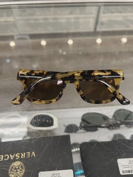 Gucci Carmel Camo Sunglasses • Pre-Owned [4827] - view 3