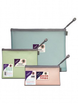Snopake Pastel Zippa Bags