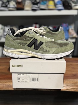 New Balance 990v3 MiUSA JJJJound Olive • Pre-Owned - view 2