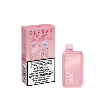 Elf Bar BC10000 Elf Bar BC10000 - Strawberry Ice