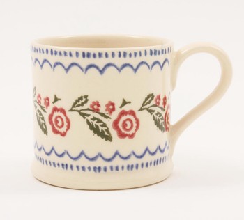 BRIXTON POTTERY SMALL MUG - CREEPING BRIAR