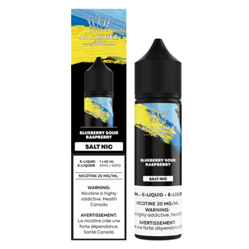 Al Fakher - Blue Sour Raspberry 60ml Salt
