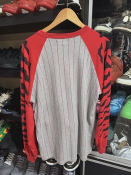 Supreme Baseball Stripe LS Shirt  • Pre-Owned [8322] - view 2