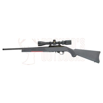Ruger 10/22 Satin Carbine .22 LR + Nikko Stirling Game Pro 3-9x40 Half Mil-Dot Riflescope