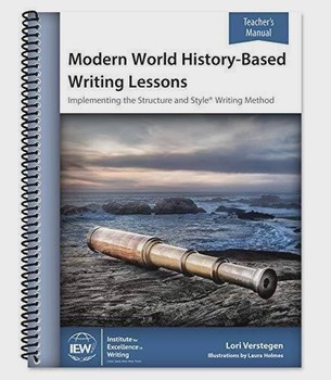 Modern World Histroy-Based Writing Lessons Teacher's Manual 2nd Edition