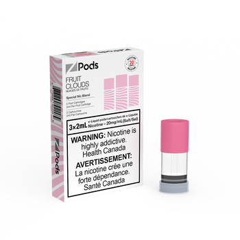 Z Pods - Fruit Clouds (Cotton Fluff)