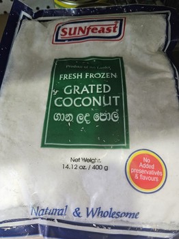 Sunfeast Grated Coconut 400g