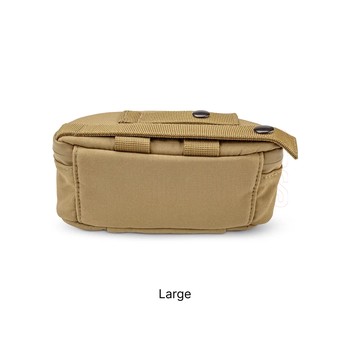 Vortex Glass Pak Pro Large Zipper Pouch - Tan