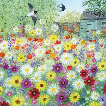 Museums & Galleries Flower Garden CCH014
