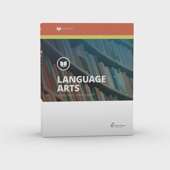 LIFEPAC Grade 6 Core Language Arts Box Set