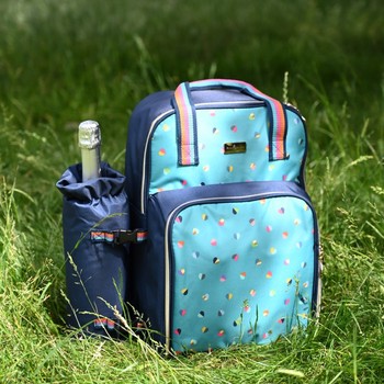MINI CONFETTI 2 PERSON INSULATED FILLED BACKPACK
