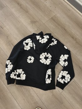 Denim Tears Black Hoodie • Pre-Owned [8492] - view 3