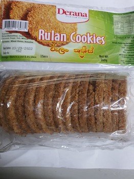 Derana Rulan Cookies 160g