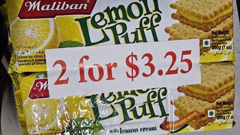 Maliban Lemon Puff 200gx2- Offer new