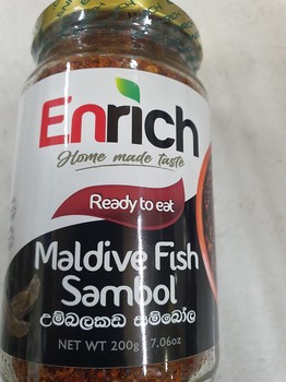 Enrich Maldive Fish Sambol 200g